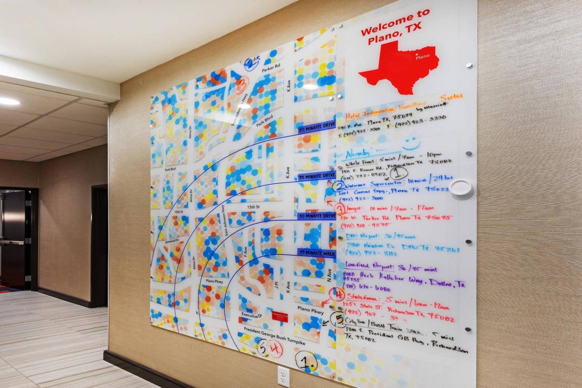 Towneplace Suites Dallas Plano/Richardson Экстерьер фото